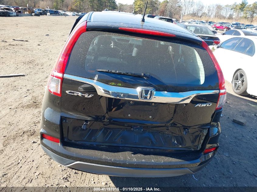 VIN 2HKRM4H38FH621757 2015 HONDA CR-V no.6