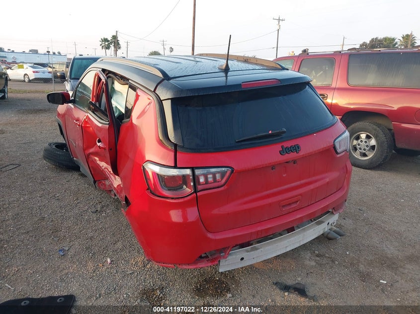 2019 JEEP COMPASS VIN: 3C4NJCBB4KT755810