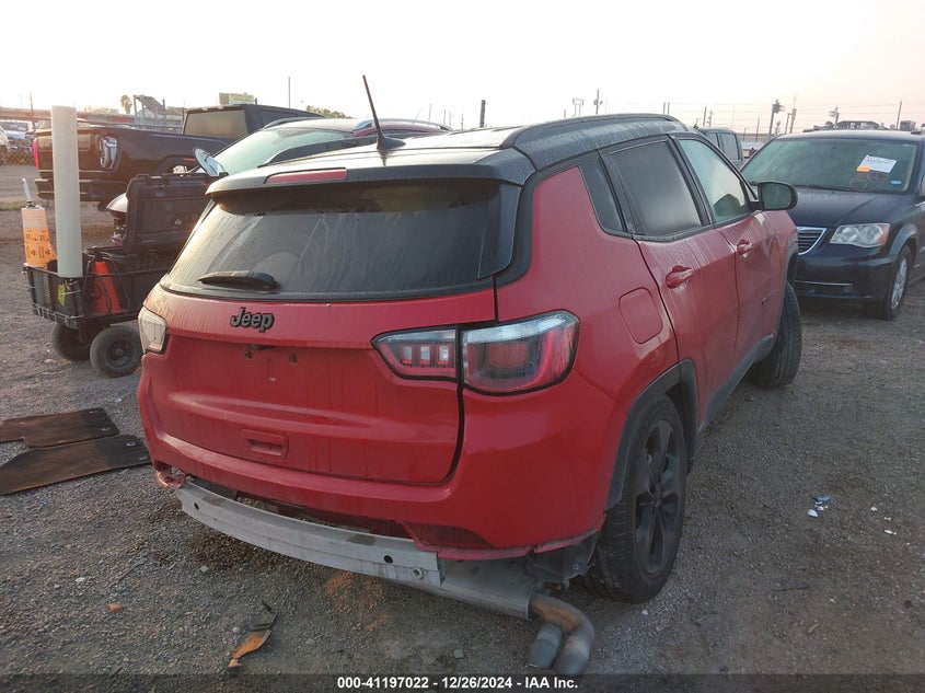 2019 JEEP COMPASS VIN: 3C4NJCBB4KT755810