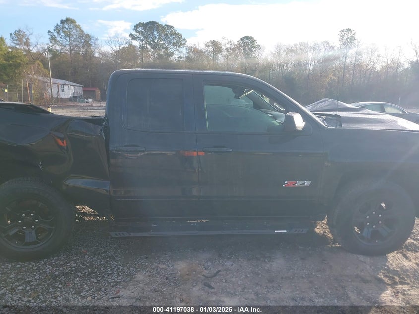 2018 CHEVROLET SILVERADO VIN: 1GCVKREC4JZ144509
