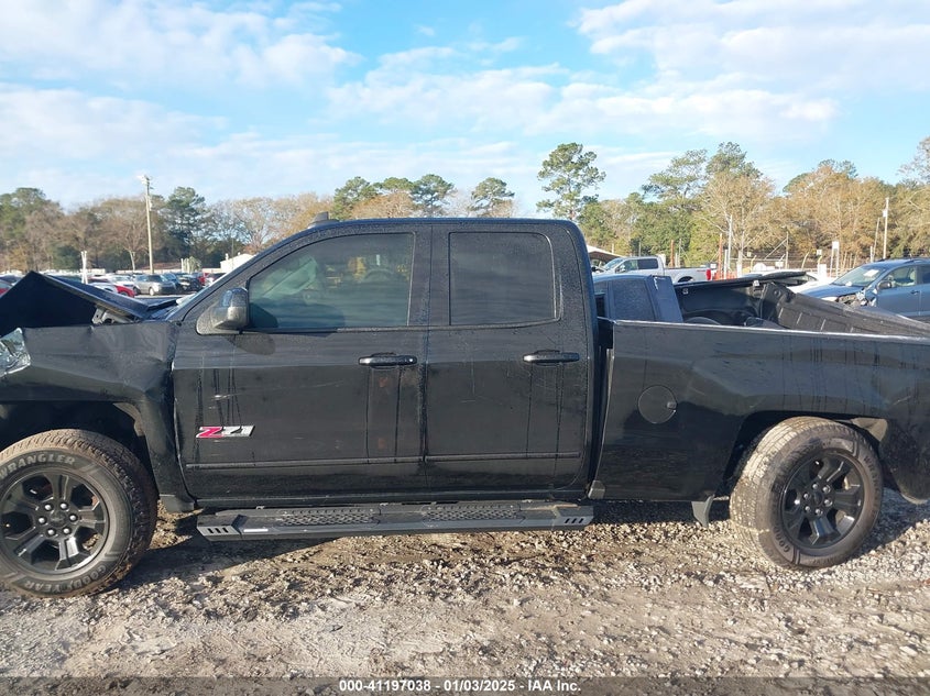 2018 CHEVROLET SILVERADO VIN: 1GCVKREC4JZ144509