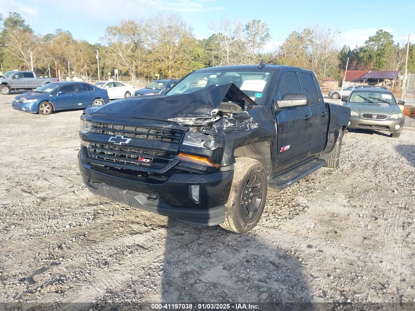 2018 CHEVROLET SILVERADO VIN: 1GCVKREC4JZ144509