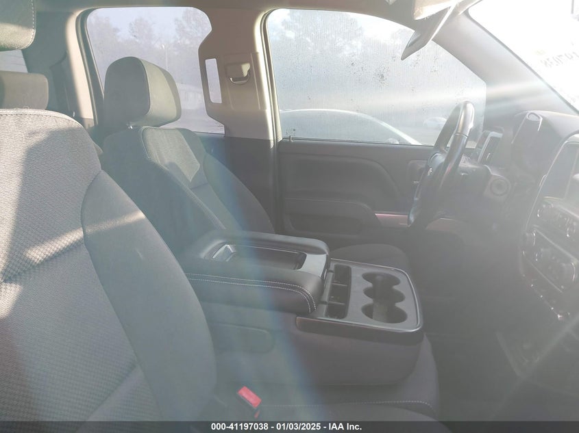 2018 CHEVROLET SILVERADO VIN: 1GCVKREC4JZ144509
