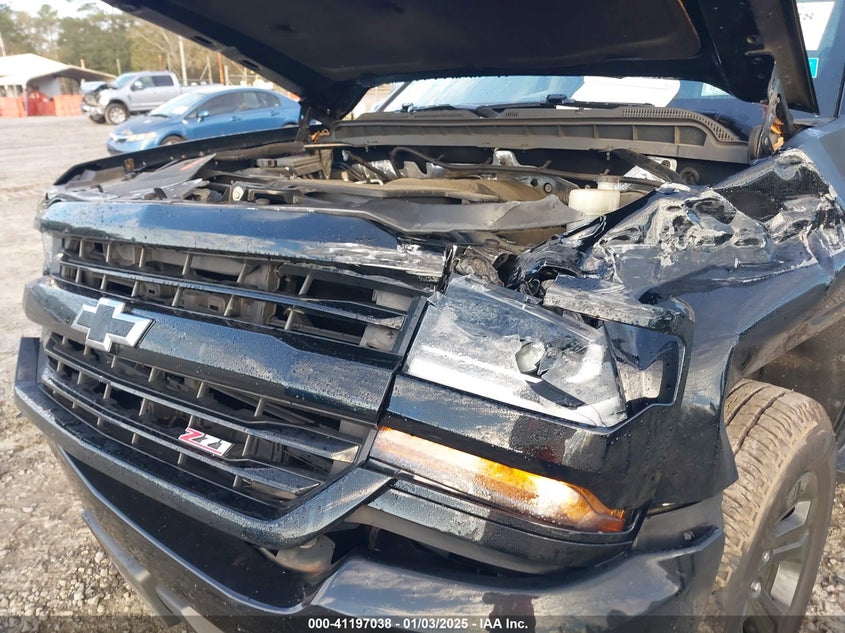2018 CHEVROLET SILVERADO VIN: 1GCVKREC4JZ144509