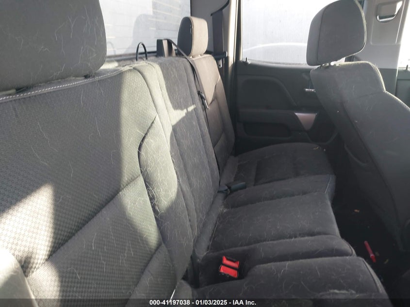 2018 CHEVROLET SILVERADO VIN: 1GCVKREC4JZ144509