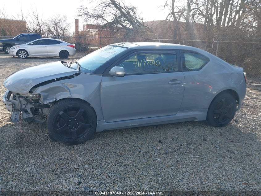 2013 SCION TC VIN: JTKJF5C70D3061161