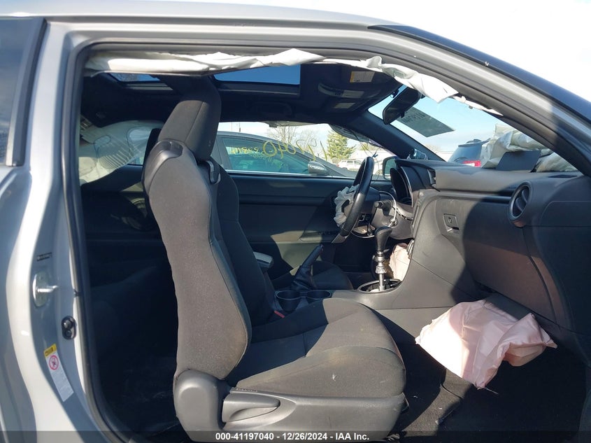 2013 SCION TC VIN: JTKJF5C70D3061161