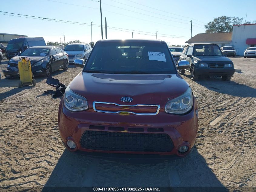 VIN KNDJX3A52G7255102 2016 KIA Soul, ! no.13