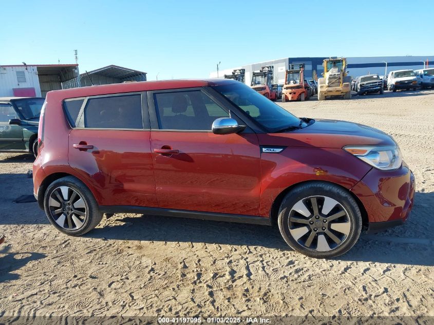 VIN KNDJX3A52G7255102 2016 KIA Soul, ! no.14