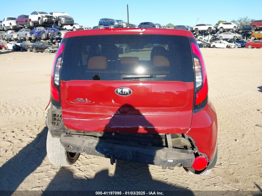 VIN KNDJX3A52G7255102 2016 KIA Soul, ! no.17