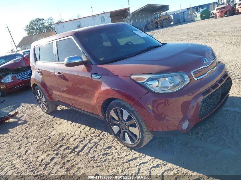 VIN KNDJX3A52G7255102 2016 KIA Soul, ! no.1