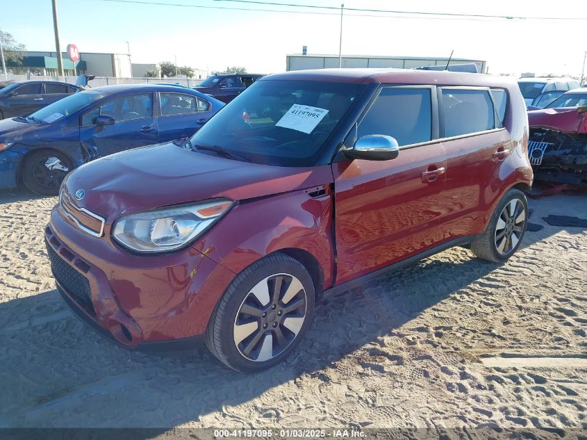 VIN KNDJX3A52G7255102 2016 KIA Soul, ! no.2