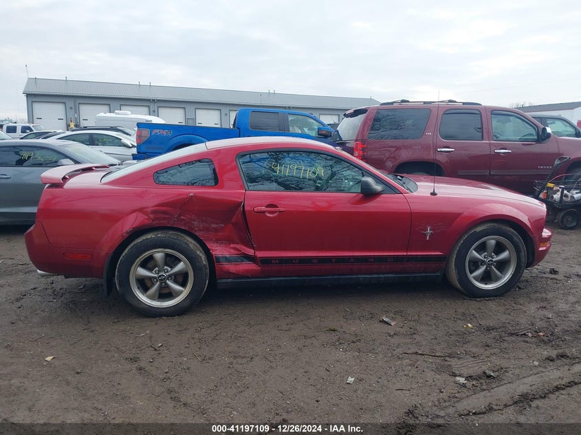 2006 FORD MUSTANG VIN: 1ZVFT80NX65265819