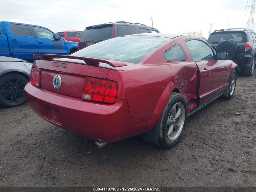 2006 FORD MUSTANG VIN: 1ZVFT80NX65265819