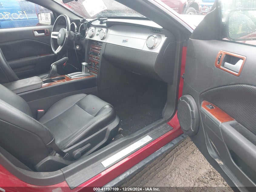 2006 FORD MUSTANG VIN: 1ZVFT80NX65265819