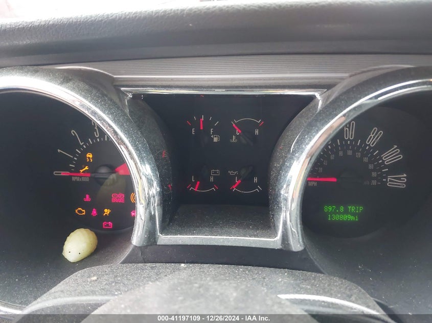2006 FORD MUSTANG VIN: 1ZVFT80NX65265819