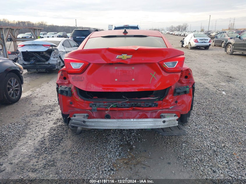 2017 CHEVROLET CRUZE VIN: 1G1BC5SM1H7157450