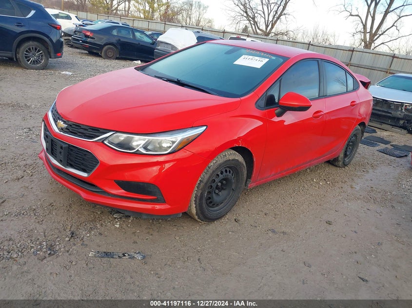 2017 CHEVROLET CRUZE VIN: 1G1BC5SM1H7157450