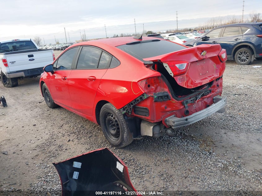 2017 CHEVROLET CRUZE VIN: 1G1BC5SM1H7157450