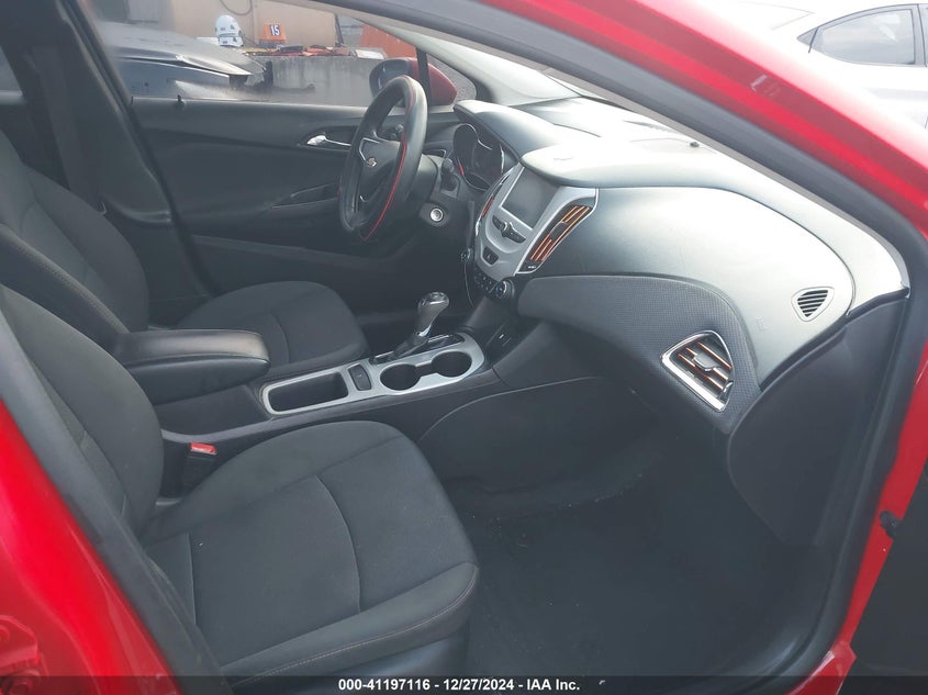 2017 CHEVROLET CRUZE VIN: 1G1BC5SM1H7157450
