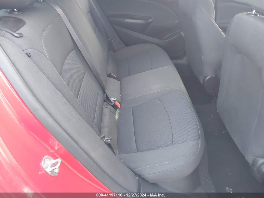 2017 CHEVROLET CRUZE VIN: 1G1BC5SM1H7157450