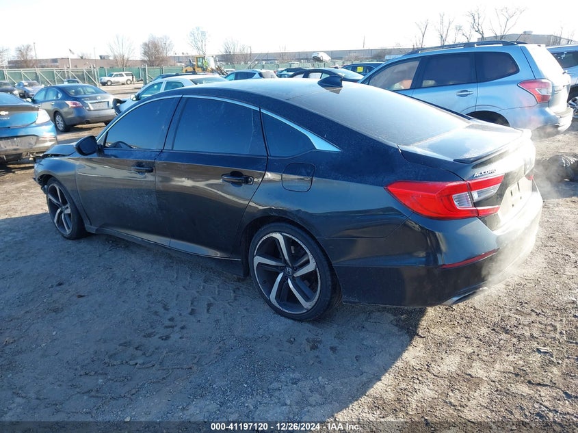 2018 HONDA ACCORD VIN: 1HGCV1F33JA185731