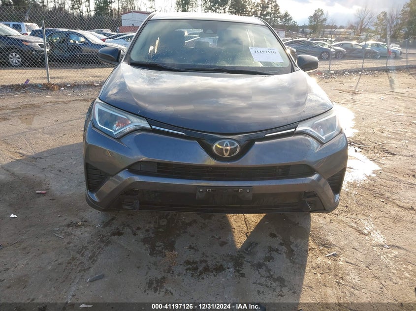 2018 TOYOTA RAV4 LE - JTMBFREV7JJ748983