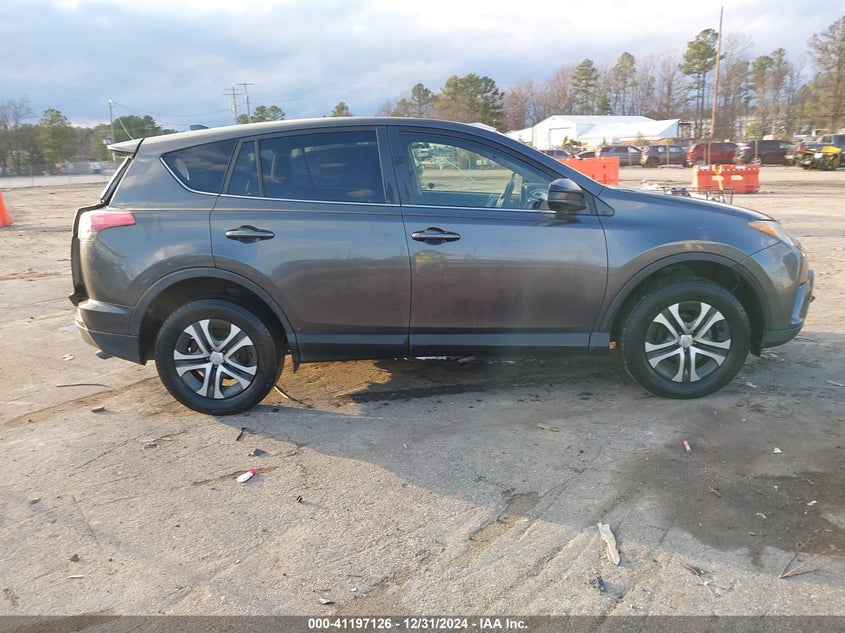 2018 TOYOTA RAV4 LE - JTMBFREV7JJ748983