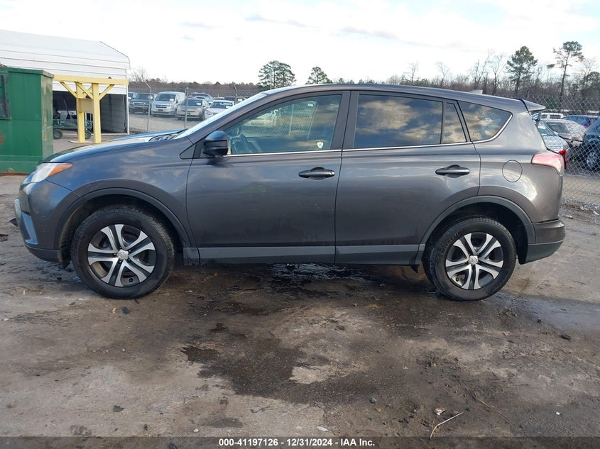 2018 TOYOTA RAV4 LE - JTMBFREV7JJ748983