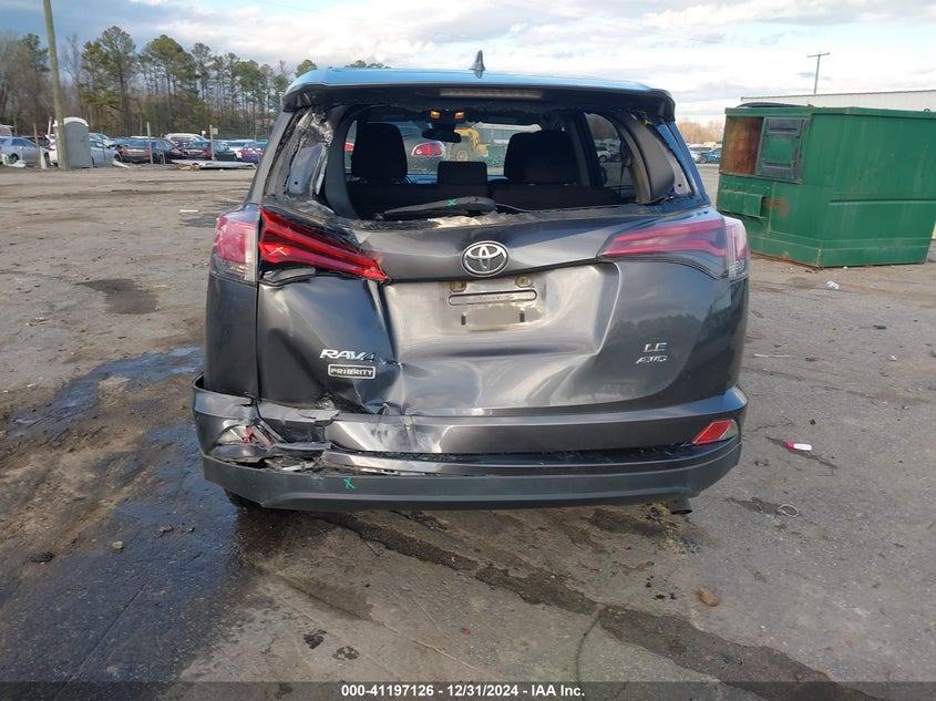 2018 TOYOTA RAV4 LE - JTMBFREV7JJ748983