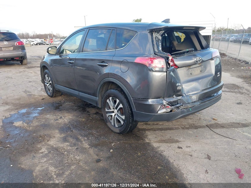 2018 TOYOTA RAV4 LE - JTMBFREV7JJ748983