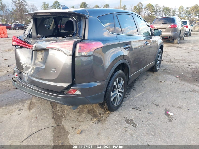 2018 TOYOTA RAV4 LE - JTMBFREV7JJ748983