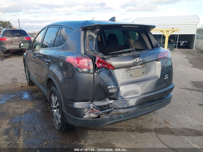 2018 TOYOTA RAV4 LE - JTMBFREV7JJ748983