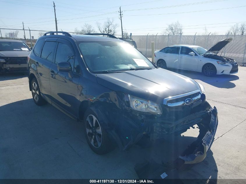 VIN JF2SJAECXJH446420 2018 Subaru Forester, 2.5I Pr... no.6