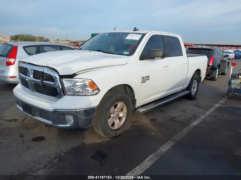 VIN 3C6RR7LG8KG581896 2019 RAM 1500 CLASSIC no.2