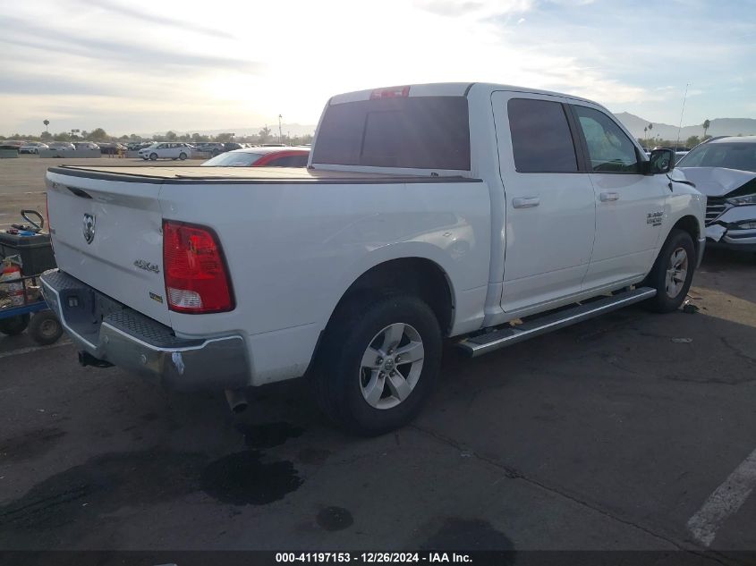 VIN 3C6RR7LG8KG581896 2019 RAM 1500 CLASSIC no.4