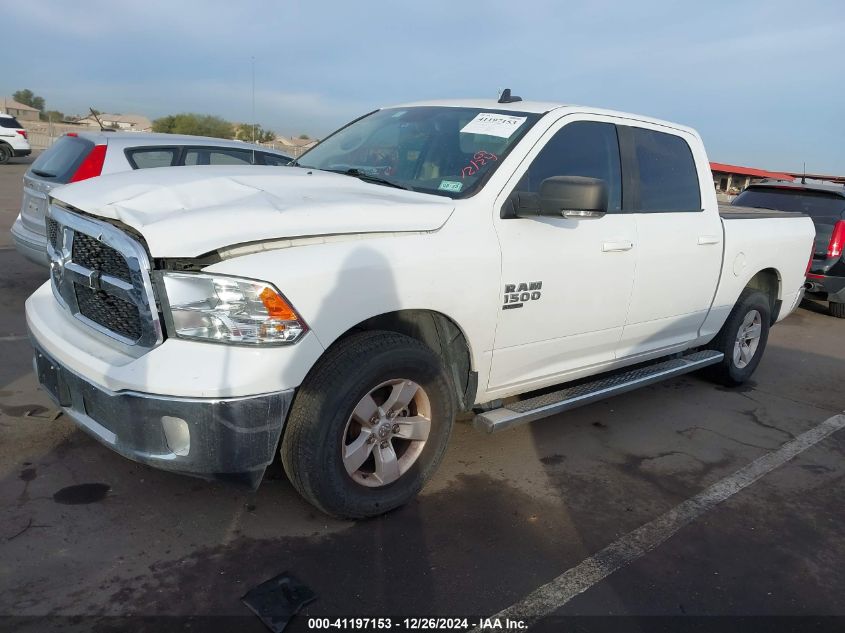 VIN 3C6RR7LG8KG581896 2019 RAM 1500 CLASSIC no.6