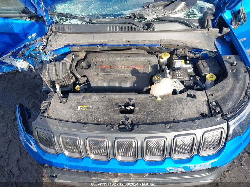 2022 JEEP COMPASS TRAILHAWK 4X4 - 3C4NJDDB6NT124743