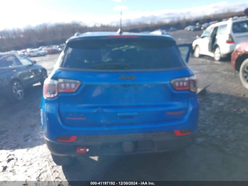 2022 JEEP COMPASS TRAILHAWK 4X4 - 3C4NJDDB6NT124743
