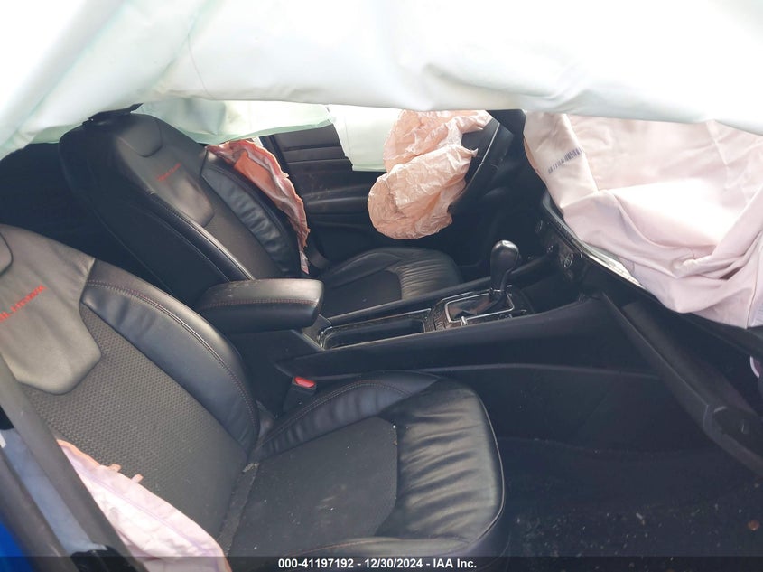 2022 JEEP COMPASS TRAILHAWK 4X4 - 3C4NJDDB6NT124743