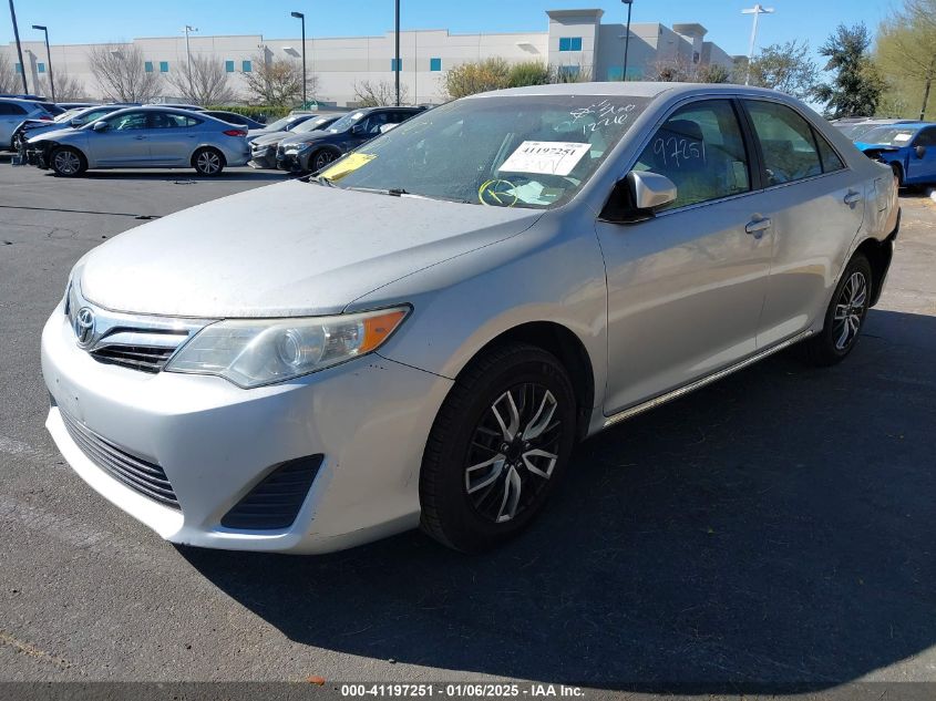 VIN 4T1BF1FK8EU415858 2014 Toyota Camry, LE no.2