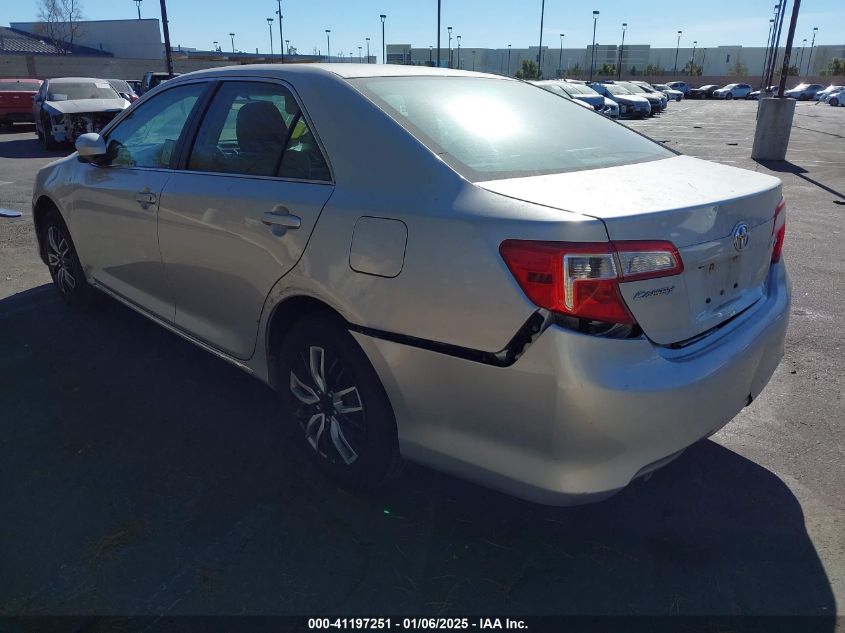 VIN 4T1BF1FK8EU415858 2014 Toyota Camry, LE no.3