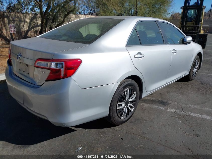 VIN 4T1BF1FK8EU415858 2014 Toyota Camry, LE no.4