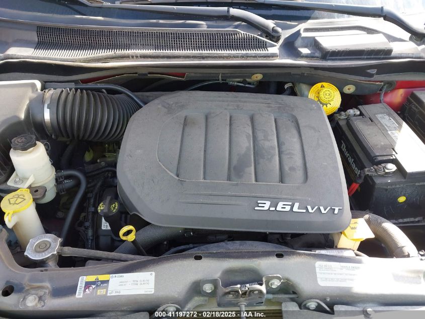 2015 Chrysler Town & Country Touring VIN: 2C4RC1BG2FR695563 Lot: 41197272