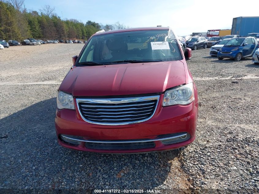 2015 Chrysler Town & Country Touring VIN: 2C4RC1BG2FR695563 Lot: 41197272