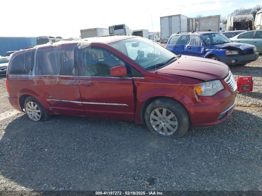 2015 Chrysler Town & Country Touring VIN: 2C4RC1BG2FR695563 Lot: 41197272