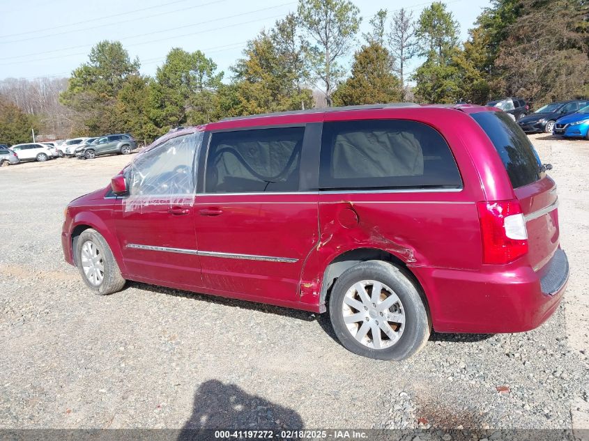 2015 Chrysler Town & Country Touring VIN: 2C4RC1BG2FR695563 Lot: 41197272