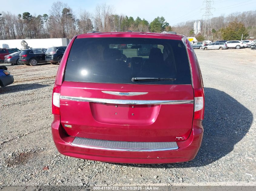 2015 Chrysler Town & Country Touring VIN: 2C4RC1BG2FR695563 Lot: 41197272