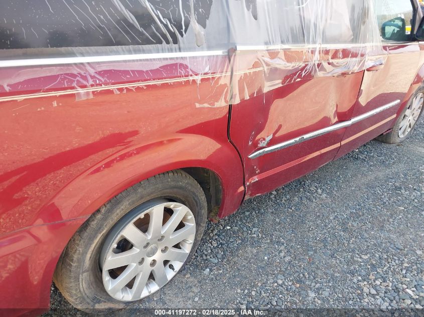 2015 Chrysler Town & Country Touring VIN: 2C4RC1BG2FR695563 Lot: 41197272