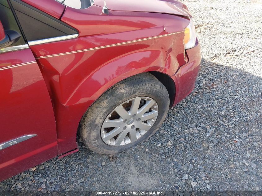 2015 Chrysler Town & Country Touring VIN: 2C4RC1BG2FR695563 Lot: 41197272